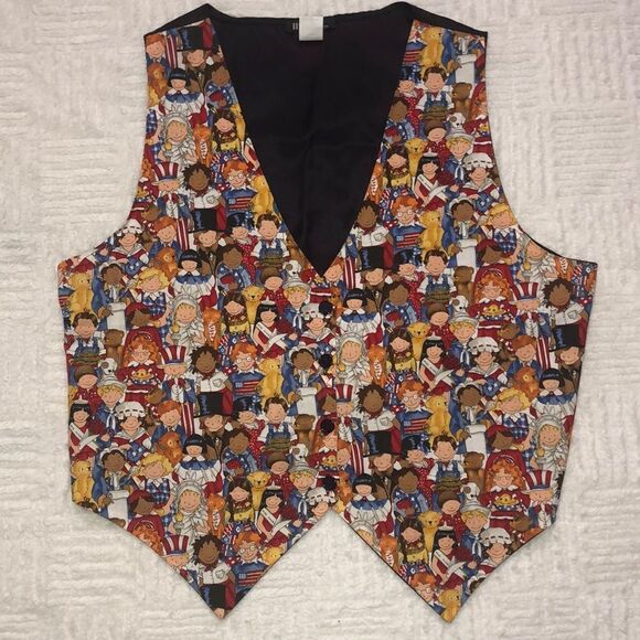 Vintage 80’s America’s Vest - Picture 1 of 5